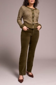 Fly Front Pant