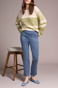 Pull On Ankle Pant
