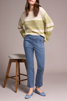 Pull On Ankle Pant