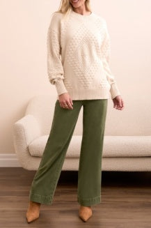 L/S Crew Neck Sweater