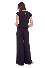 Load image into Gallery viewer, Vegan Silk Wide Leg Pull On Pants- Assorted Colours
