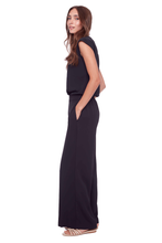 Load image into Gallery viewer, Vegan Silk Wide Leg Pull On Pants- Assorted Colours
