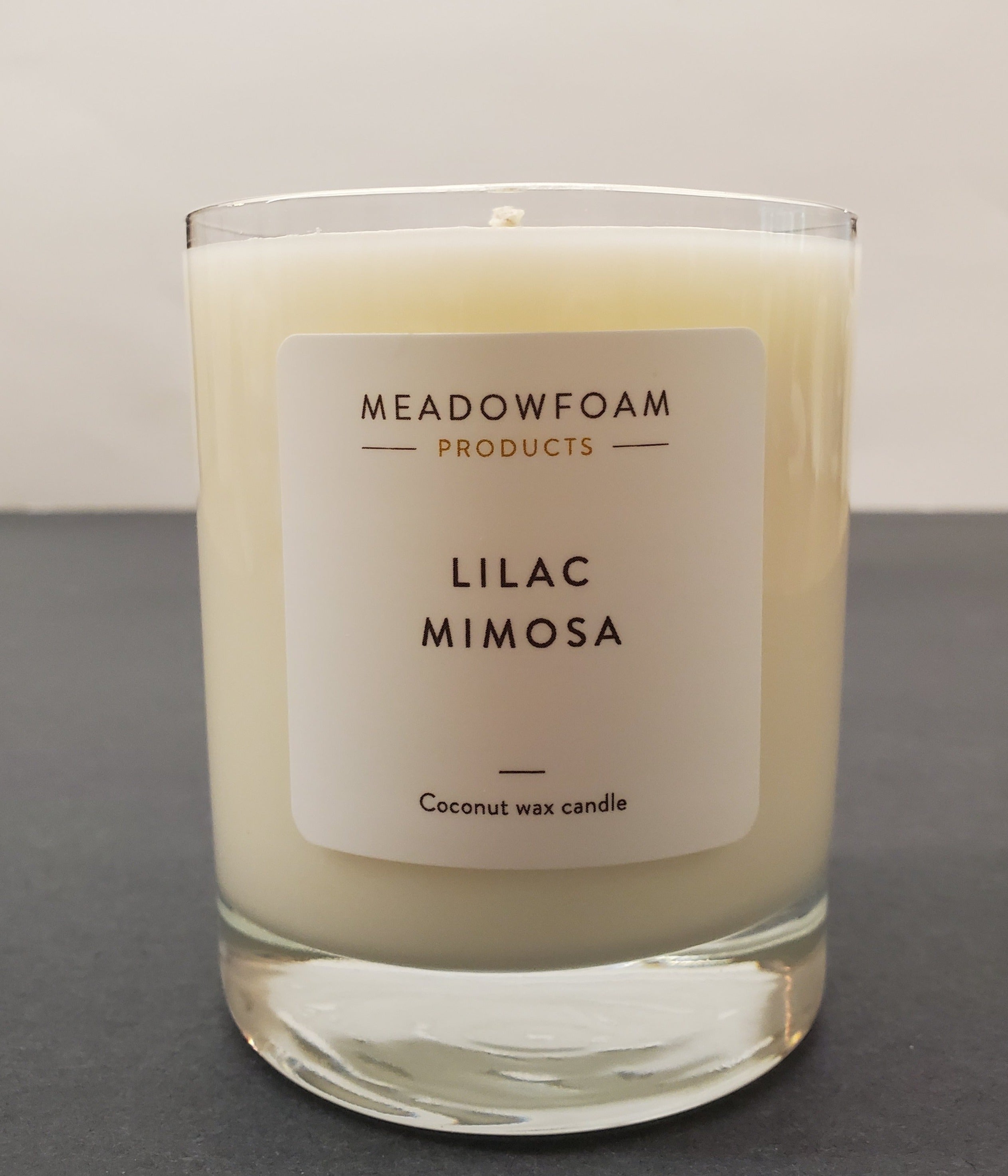 Meadowfoam Candle (Lilac Mimosa) Meadowfoam Candle (Lilac Mimosa)