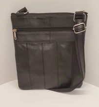 Load image into Gallery viewer, Crossbody Purse 2 Zippers #110-9
