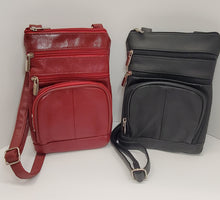 Load image into Gallery viewer, Unisex Leather Purse-Assorted Colors #252
