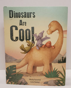 Dinosaurs are Cool Book