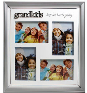 Grandkids 4 Picture Collage Frame