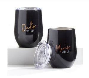Insulated Wine Sippy Cup