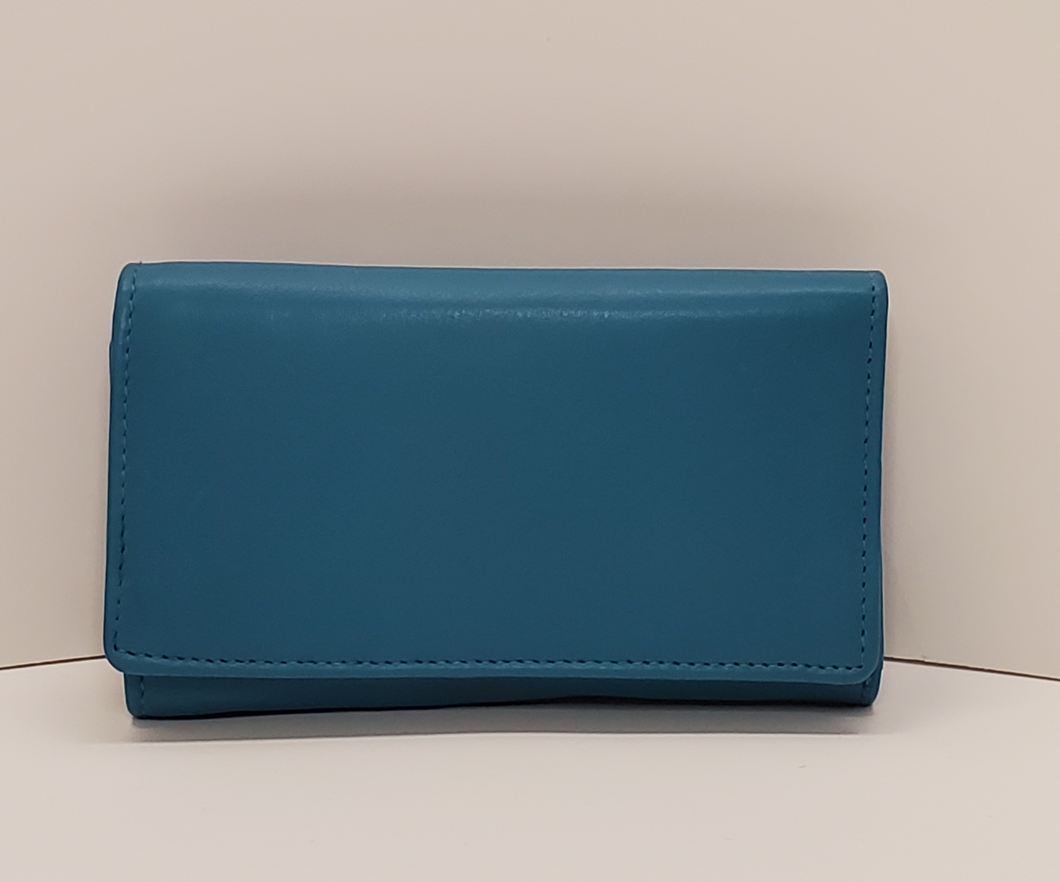 RFID Leather Wallet- Assorted Colors #W024A