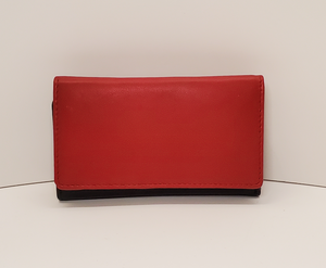 RFID Leather Wallet- Assorted Colors #W024A