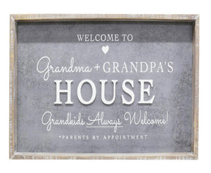 Welcome to Grandma & Grandpa’s House