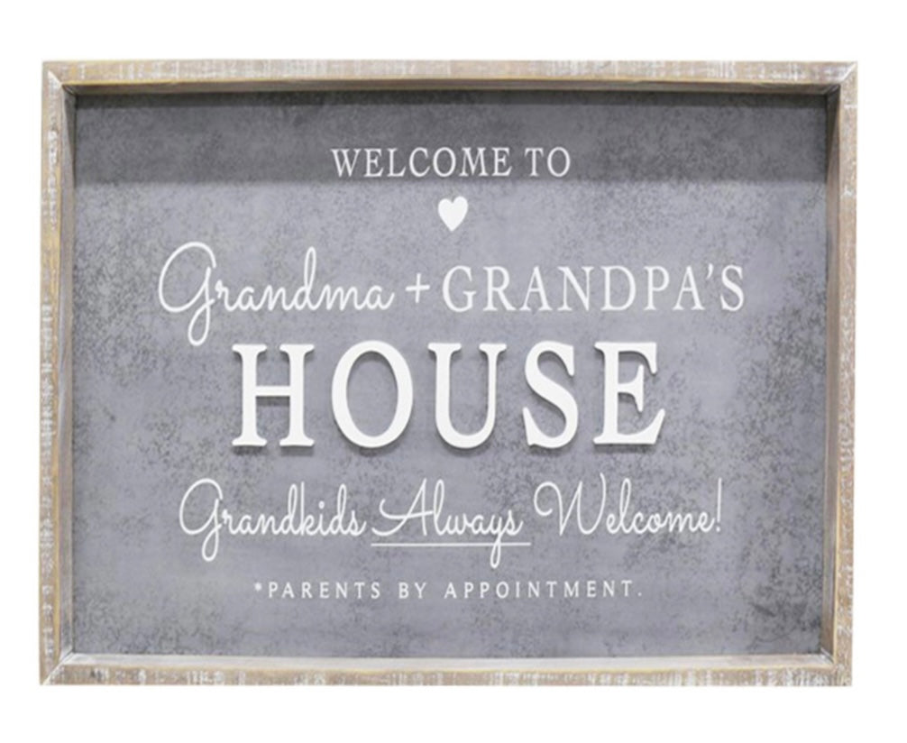 Welcome to Grandma & Grandpa’s House