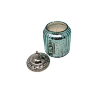 Load image into Gallery viewer, Candle with Lid in Turquoise
