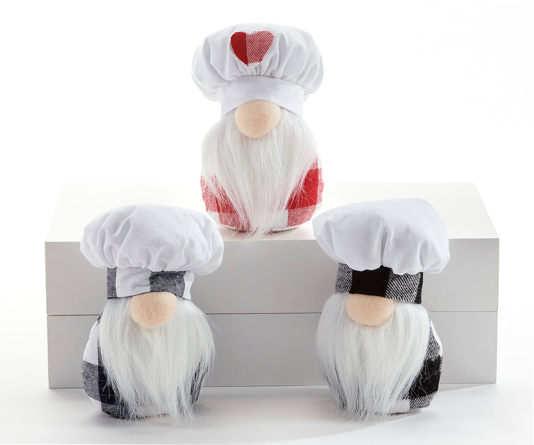 Mini Chef Gnomes- Assorted