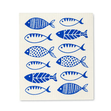 Load image into Gallery viewer, Fish Dishcloths. Set of 2
