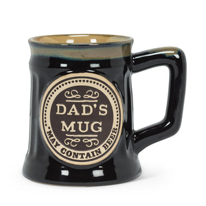 Mug- Dads Mug, May Contain Beer