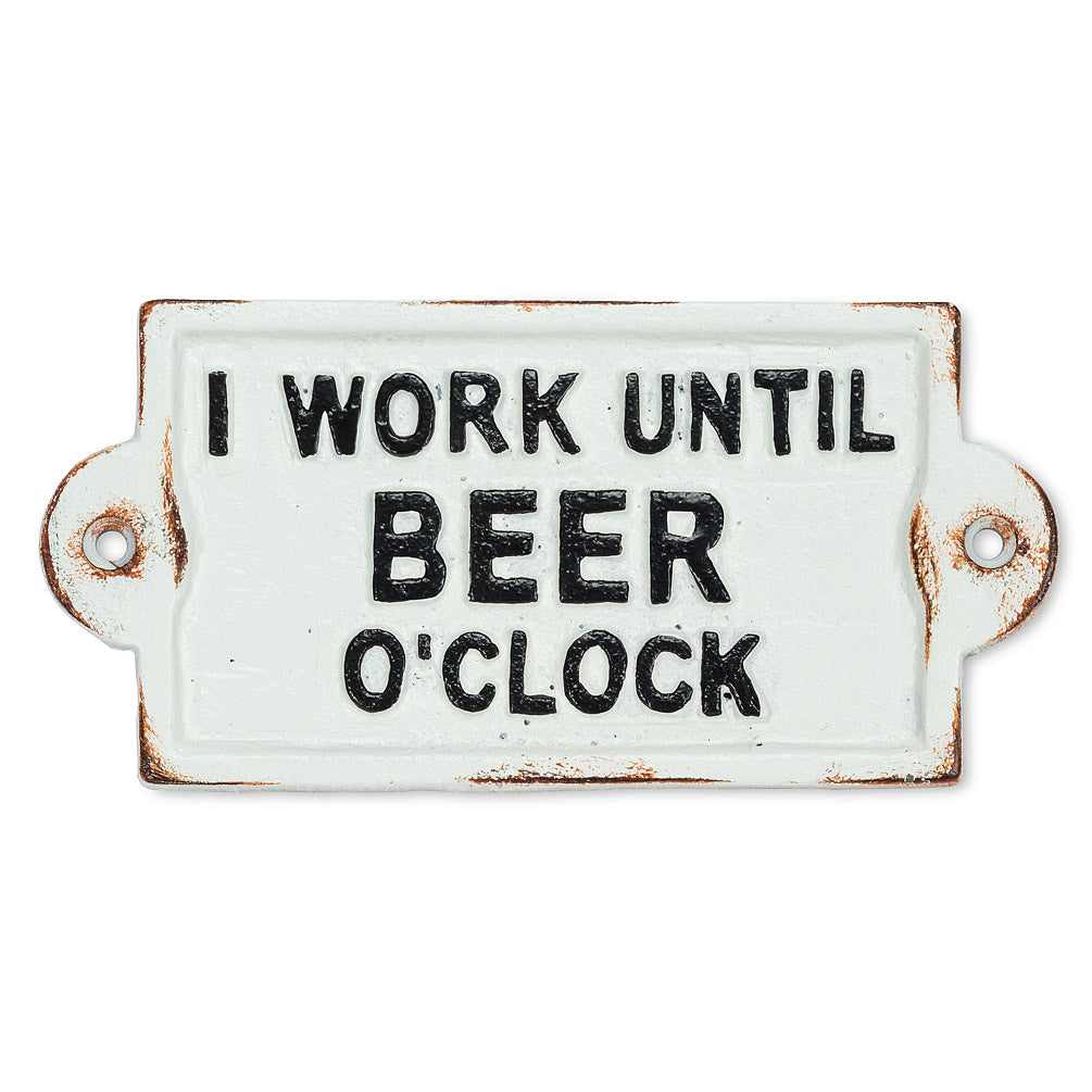 Beer O'Clock Sign