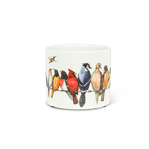 Birds on Wire Planter- Assorted sizes