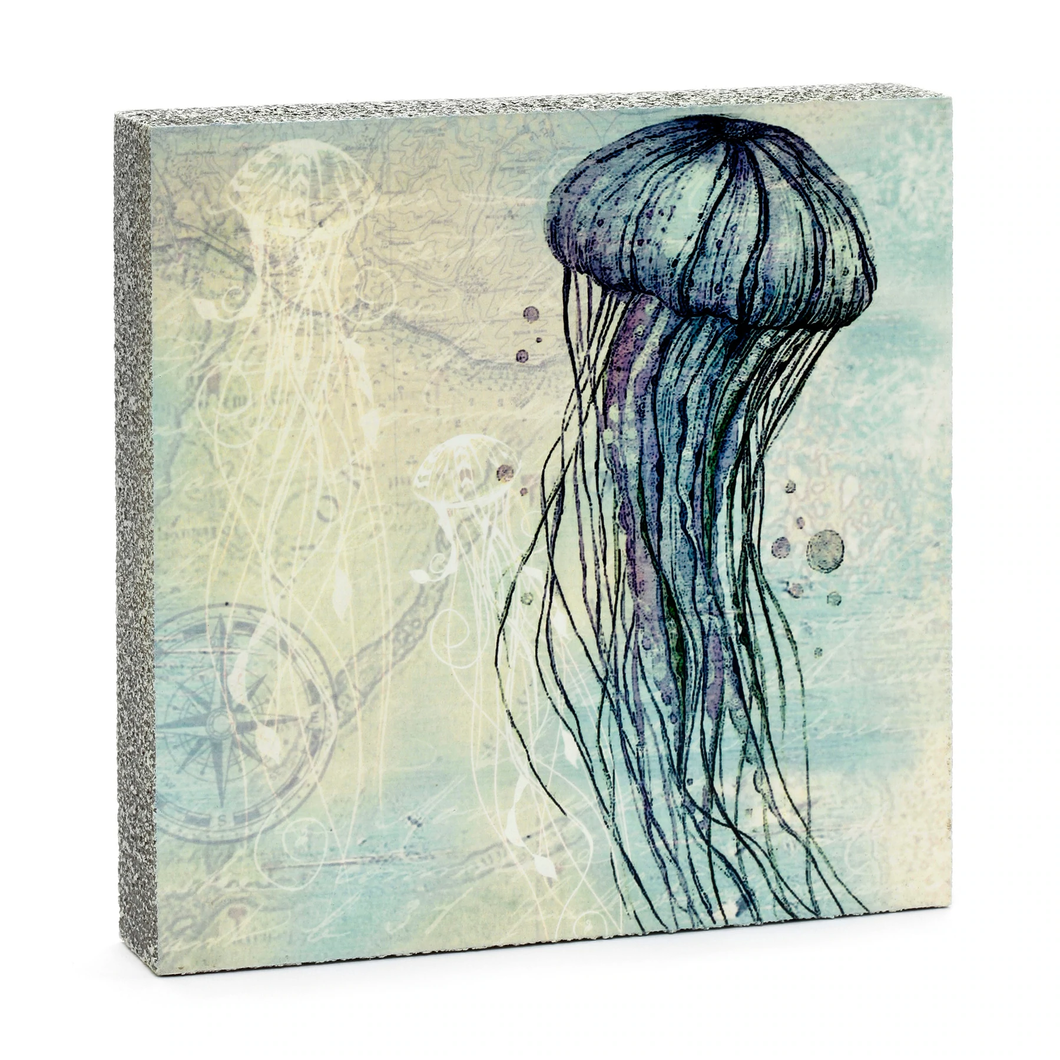 Art Block- Jellyfish