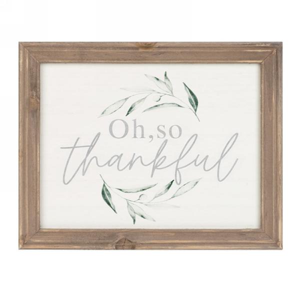 Oh So Thankful