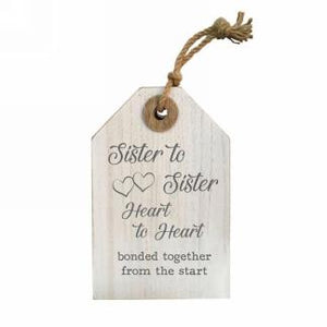 Sister Hanging Plaque