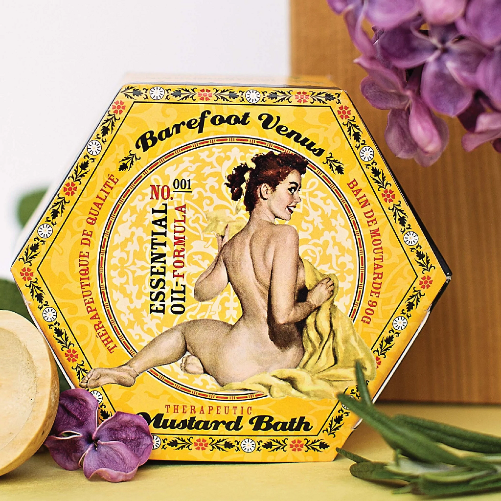 Barefoot Venus Mustard Bath- Assorted Sizes
