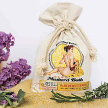 Load image into Gallery viewer, Barefoot Venus Mustard Bath- Assorted Sizes
