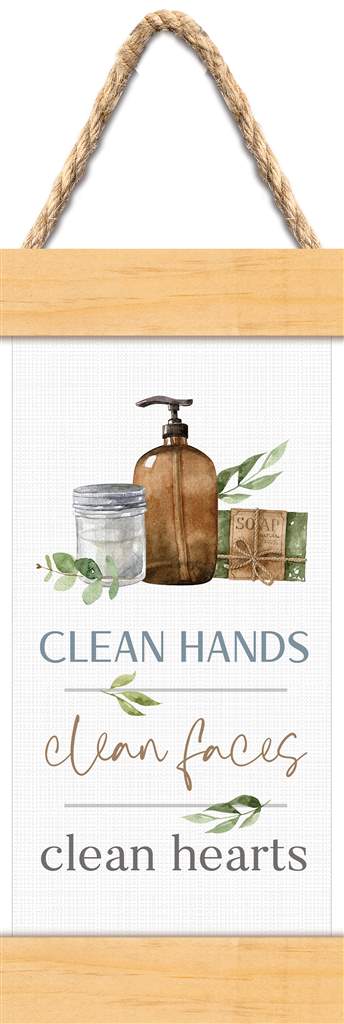 Clean Hands Sign
