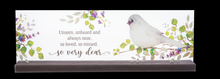 Load image into Gallery viewer, Memorial Cardinal Table Decor Signs- Assorted
