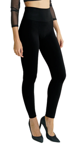 Bamboo 4" High Band Legging PLUS  – Assorted Sizes & Colours