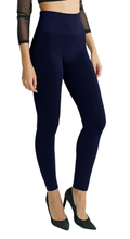 Load image into Gallery viewer, Bamboo 4&quot; High Band Legging PLUS  – Assorted Sizes &amp; Colours
