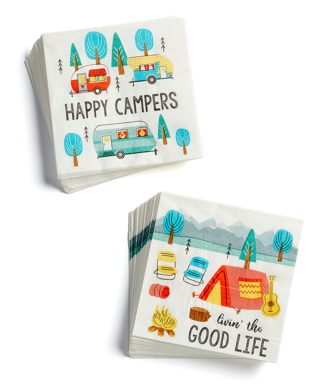 Camping Napkins- Assorted Styles
