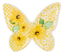 Load image into Gallery viewer, Floral Butterfly Trinket Dishes- Assorted
