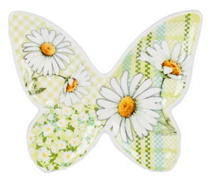Floral Butterfly Trinket Dishes- Assorted