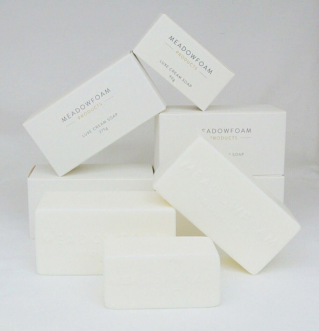 Meadowfoam Small Luxe Cream Soap 90g - Assorted scents