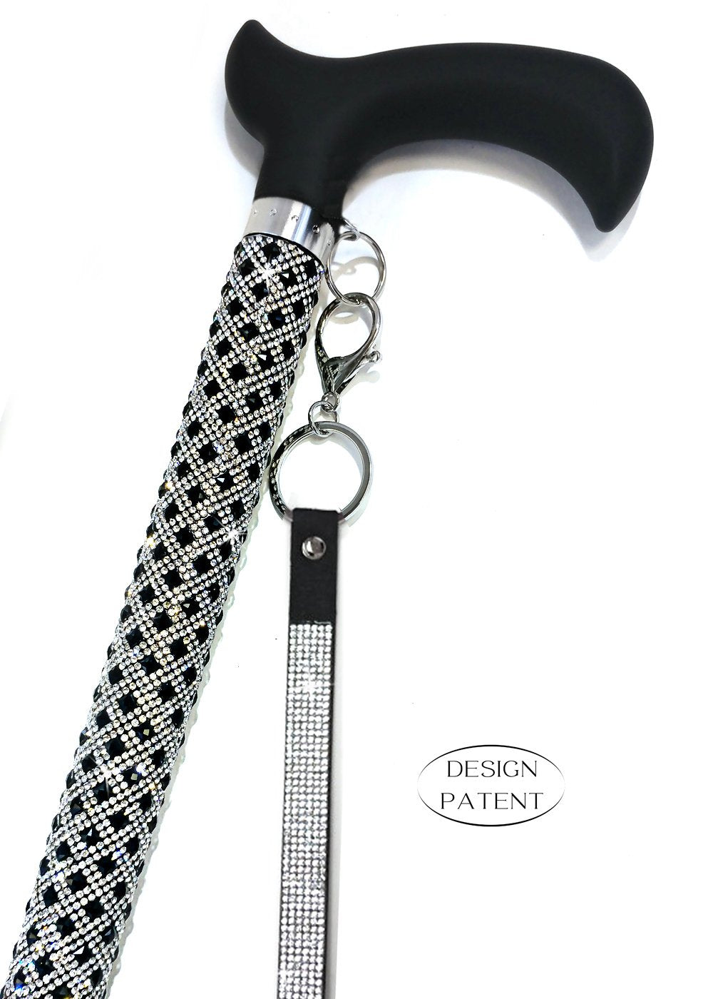 Sugar Cane- Silver & Black