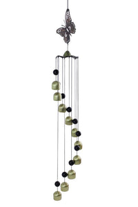 Wind Chime- Metal Bells with Butterfly