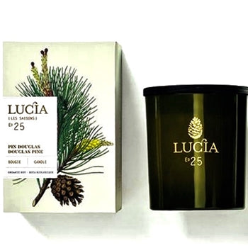Lucia #25 Douglas Pine Large Boxed Candle
