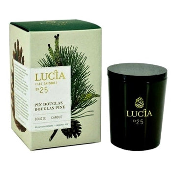Lucia #25 Douglas Pine Boxed Votive