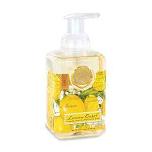 Lemon & Basil Foaming Soap