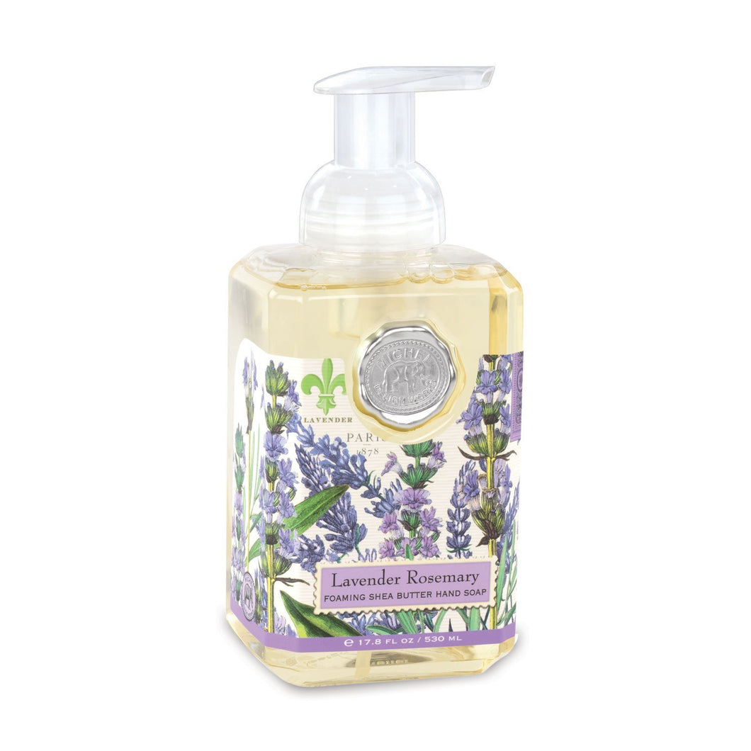 Lavender & Rosemary Foam Soap