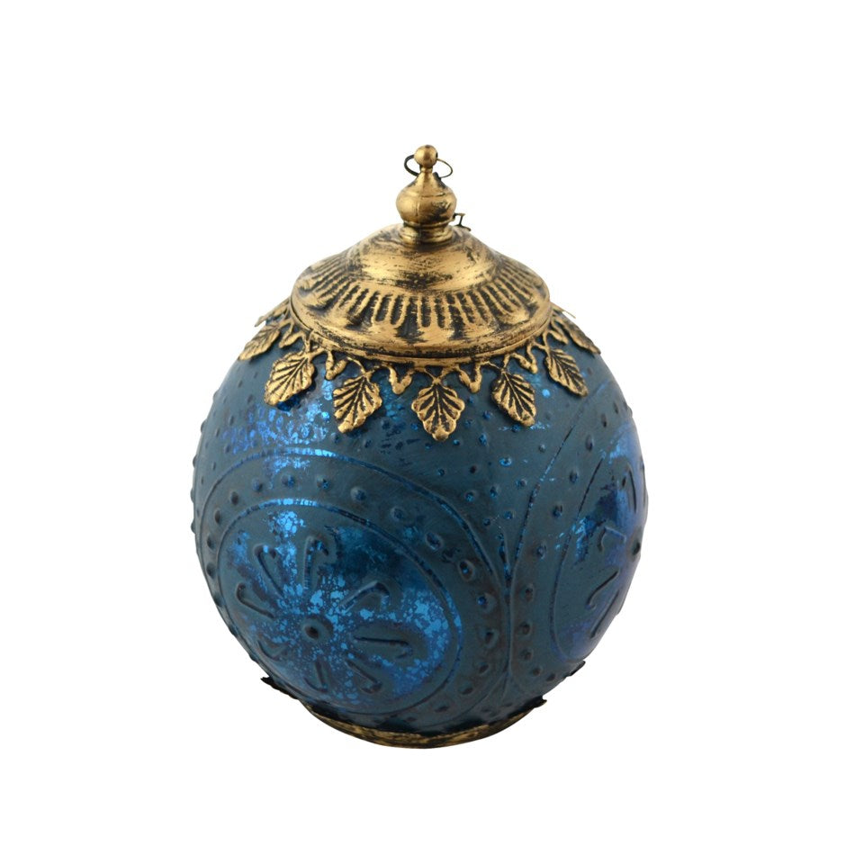 Lantern LED Round Blue