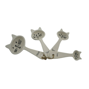 Cat Measuring Spoon Set