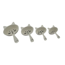 Load image into Gallery viewer, Cat Measuring Cup Set of 4
