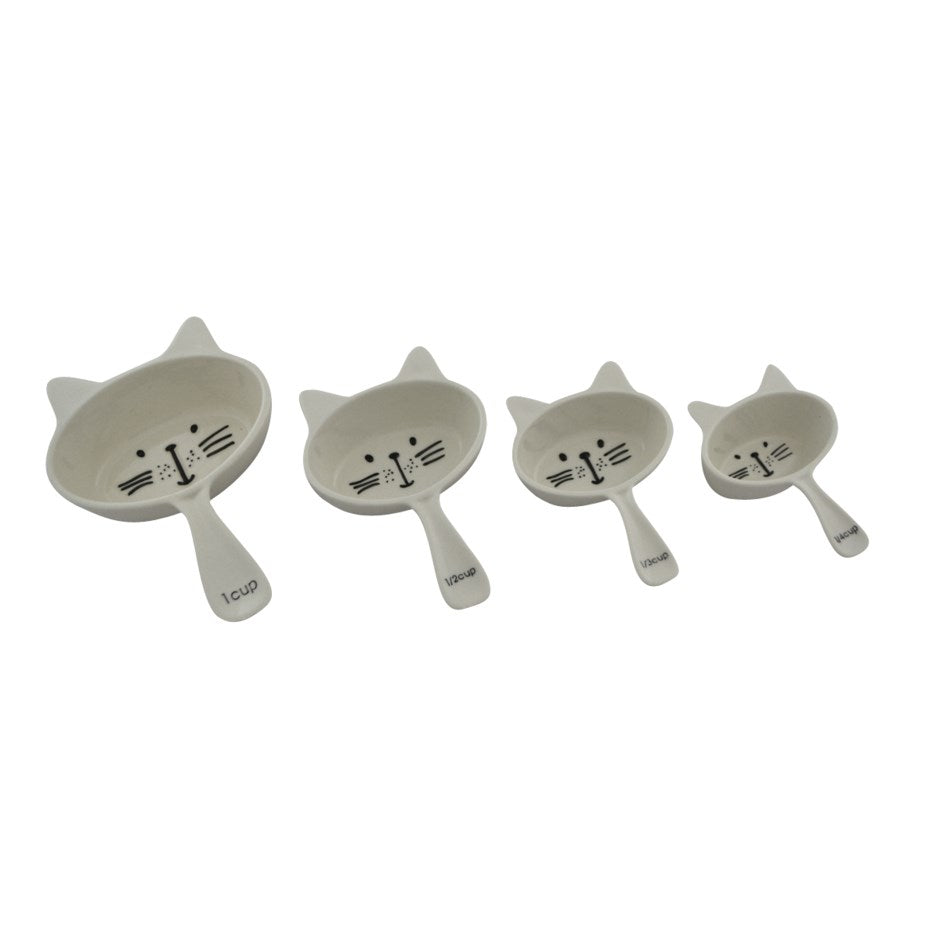 Cat Measuring Cup Set of 4