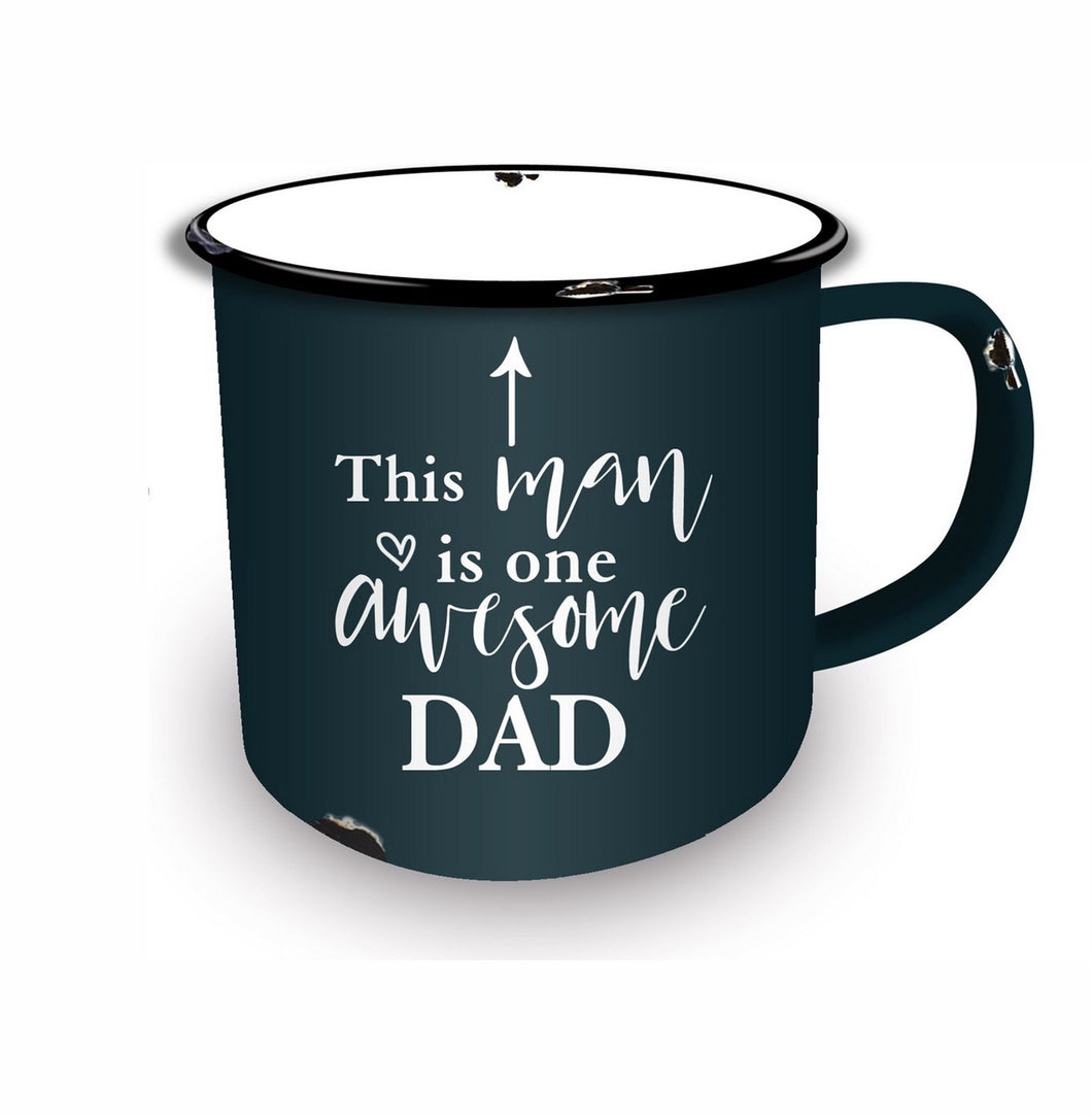 Mug- This Man is One Awesome Dad