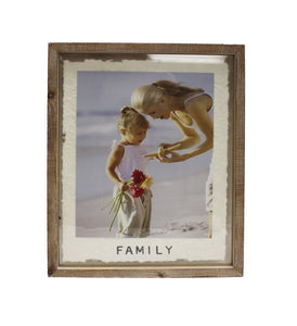 8x10 Family Picture Frame