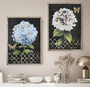 Framed Hydrangea Pictures- Assorted