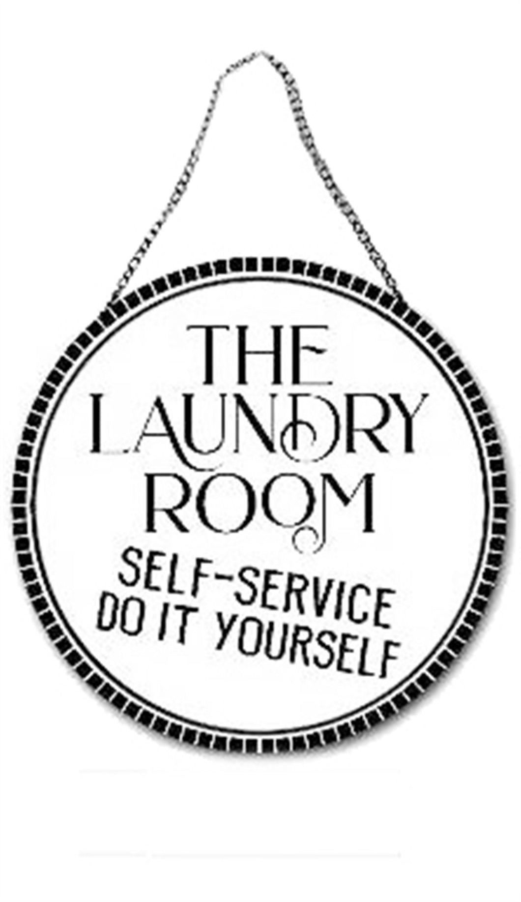 Do it Yourself- Laundry Sign