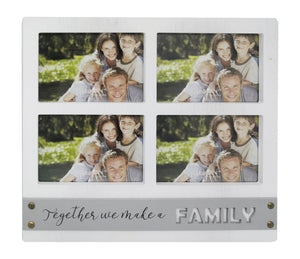 Picture Frame-Together we Make a Family